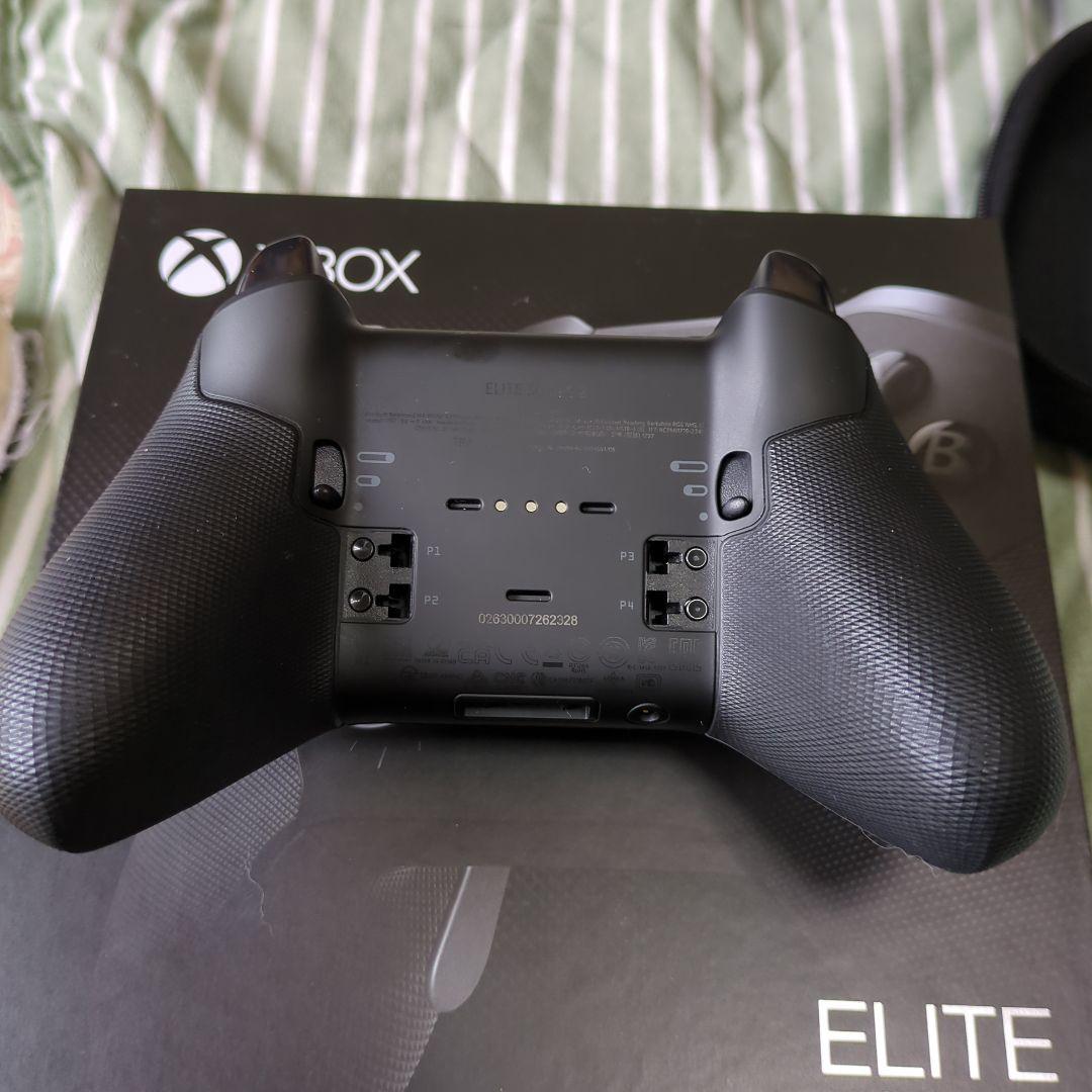 Microsoft XBOX ELITE ワイヤレス コントローラー 2