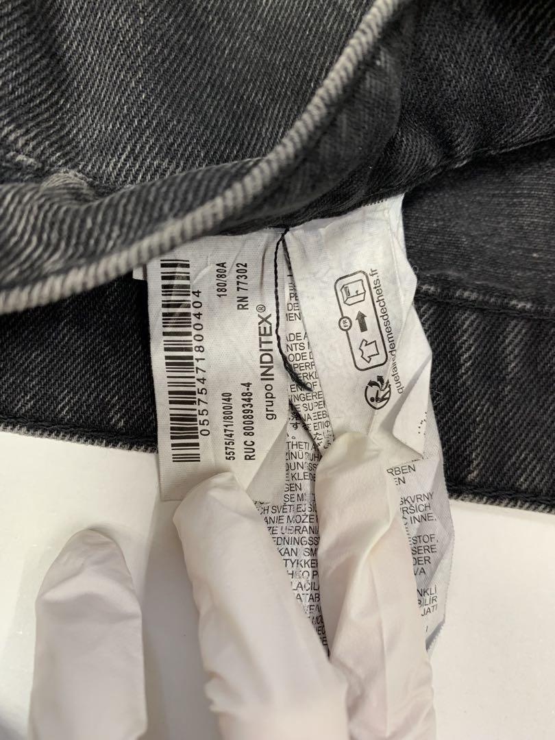 ZARA ユーティリティポケットカーゴデニムパンツ 2773
