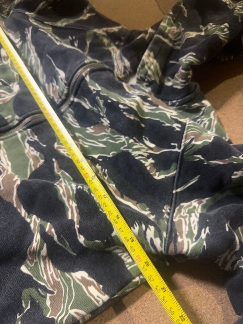 Stussy 迷彩柄 パーカー カモ Stussy 迷彩柄 パーカー カモ