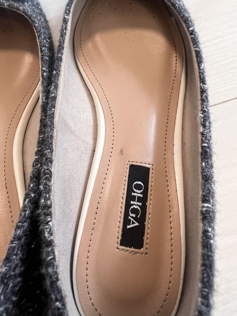 TWEED BIJOU PUMPS | OHGA