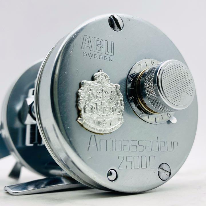 などなど 極希少 整備済 ボックス付 オールド C i4vPo-m29864536425 ABU アブ アンバサダー 2500C トキャステ