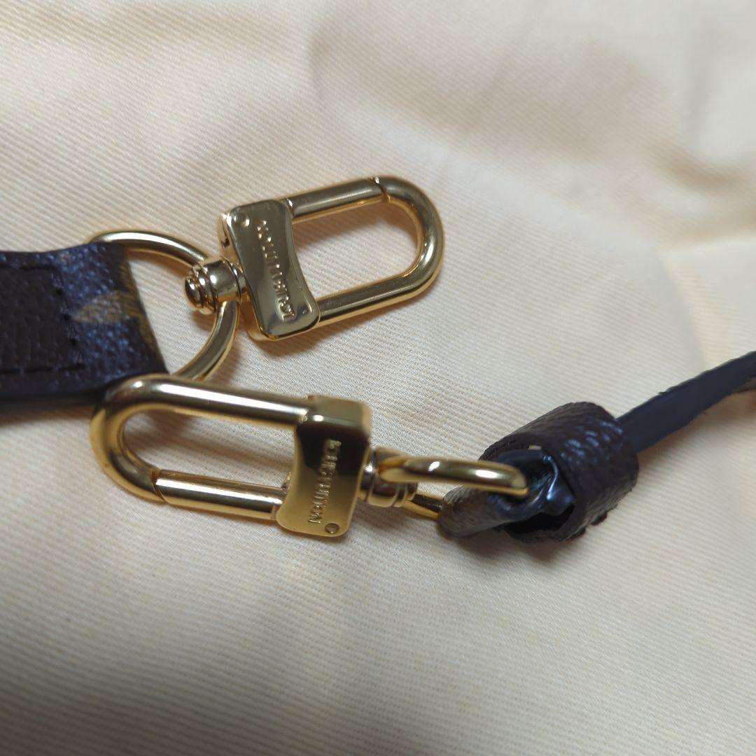 Louis Vuitton モノグラム ベルト　バッグ　ショルダー紐　ストラップ