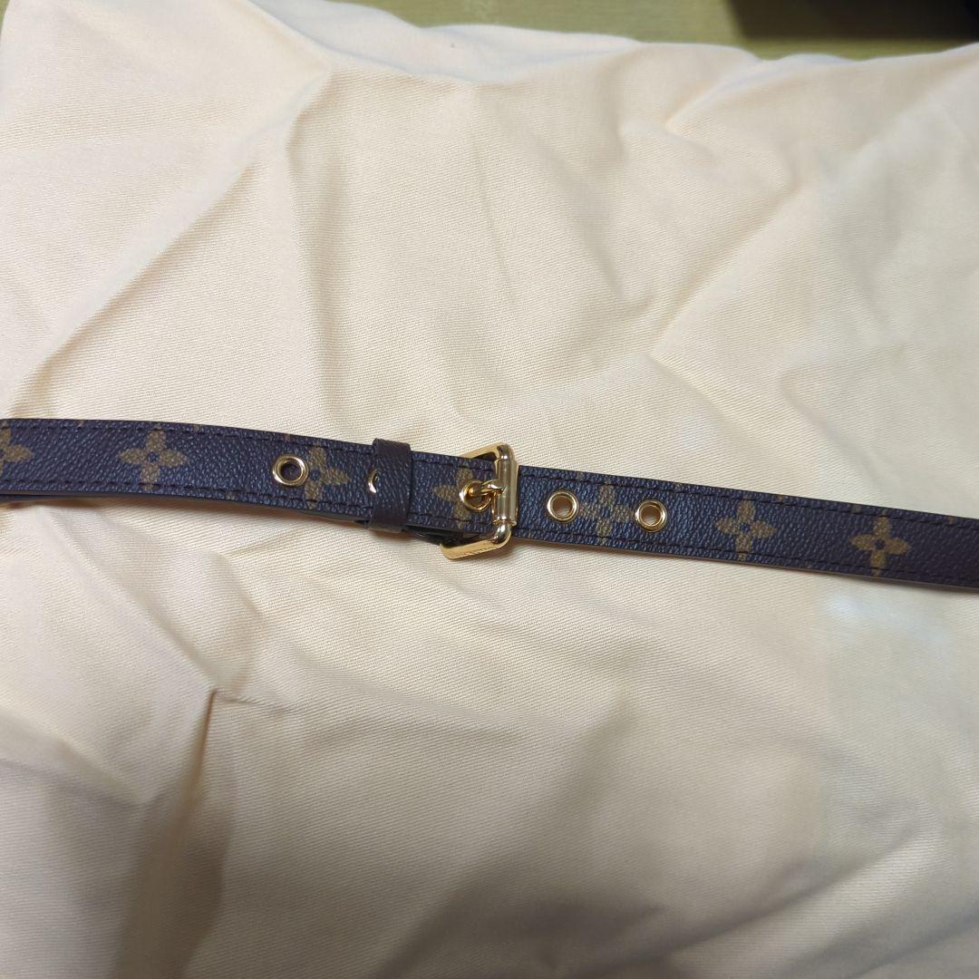 Louis Vuitton モノグラム ベルト　バッグ　ショルダー紐　ストラップ