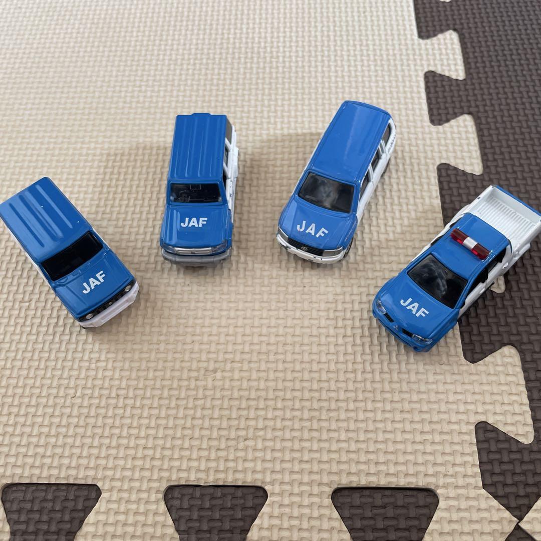 トミカ JAF 4台セット - メルカリ