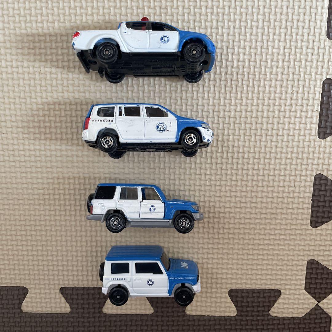 【4台セット】トミカ　JAF限定品　初期4種 4台セット】トミカ JAF限定品 初期4種