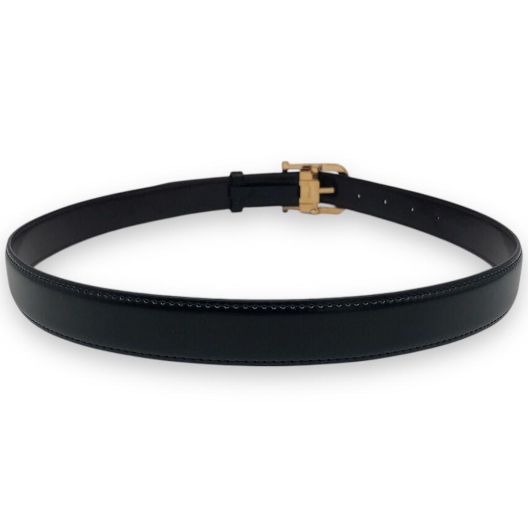 Cartier カルティエ Cアロンジェ バックル ベルト付き ゴールドブラック