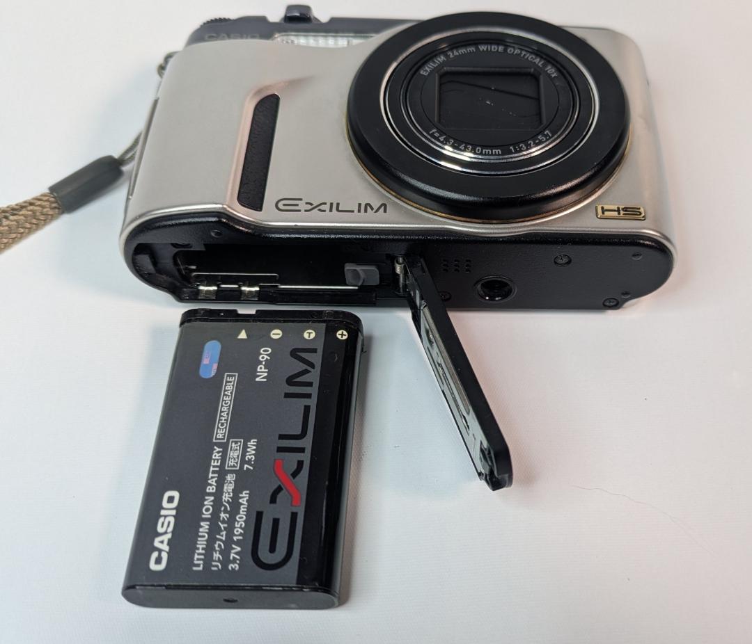 CASIO EXILIM EX-FH100 コンパクトデジタルカメラ