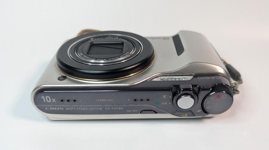 CASIO EXILIM EX-FH100 コンパクトデジタルカメラ
