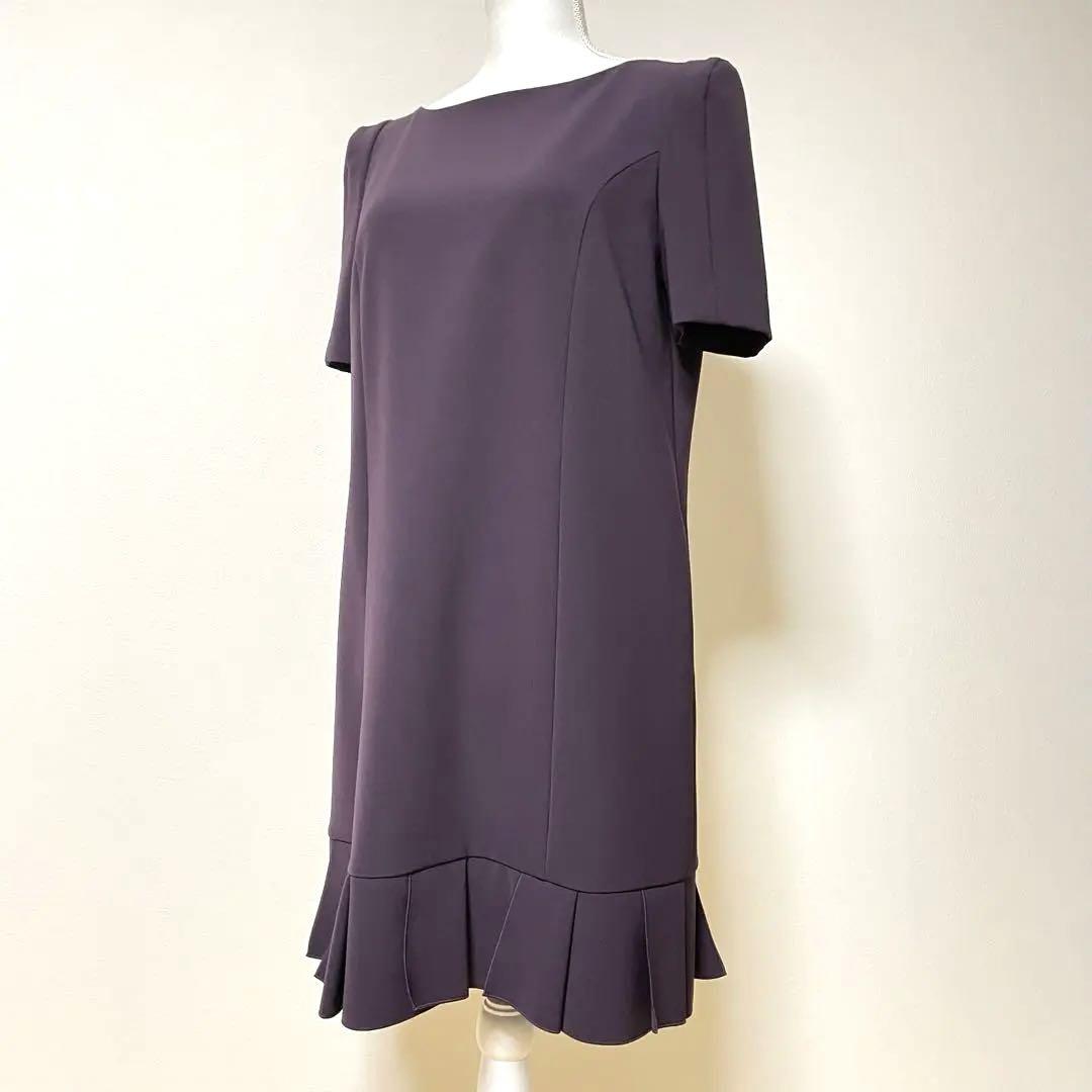 42】極美品 フォクシー ニューヨーク スリーツ 半袖ワンピース