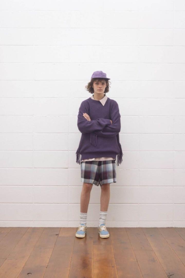 UNUSED × Sugarhill / UW1017 Ombre check