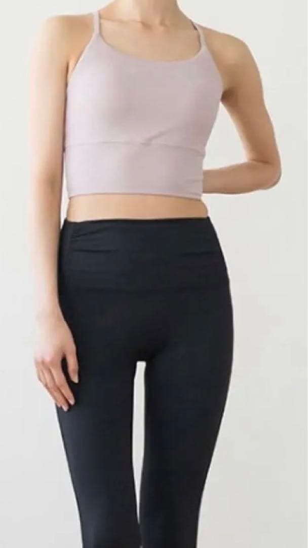 SUKALA ベーシックリブブラトップライラックピンク　Mサイズ新品未開封