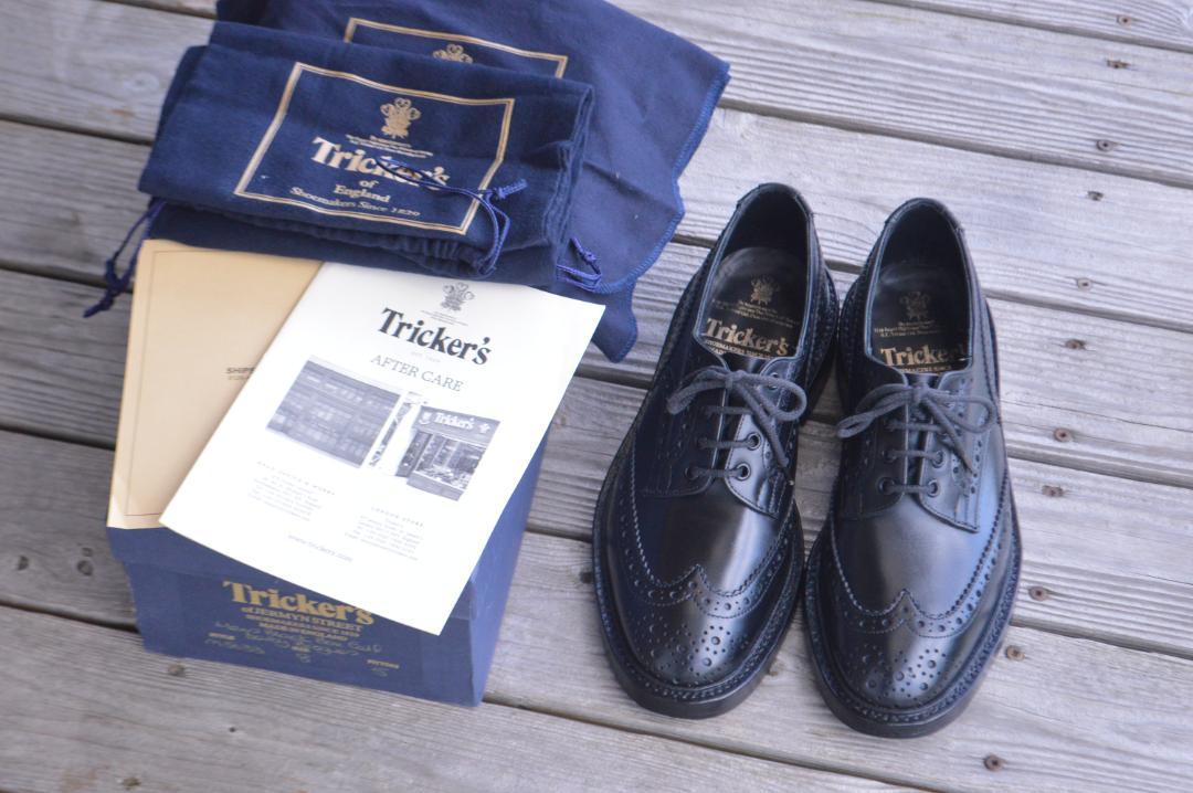 TRICKER'S　バートン　8-5　ブラック　カントリー TRICKER'S バートン 8-5 ブラック カントリー