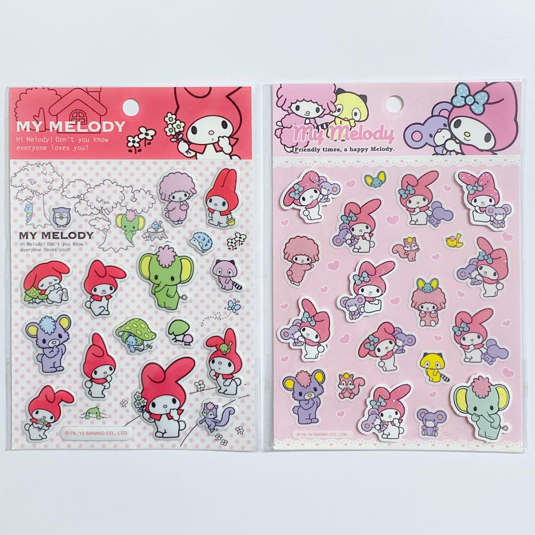 マイメロディ♡ピアノちゃんグッズ9点セット売り♡ マイスウィートピアノ ドリーミーデザインシリーズ｜サンリオ