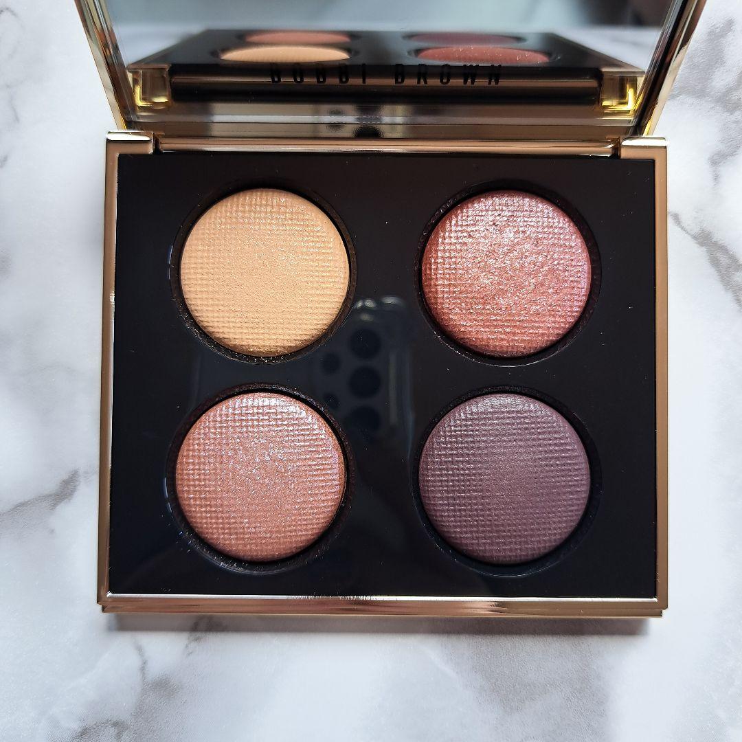 BOBBI BROWN スタークロスド リュクス アイシャドウ クォード