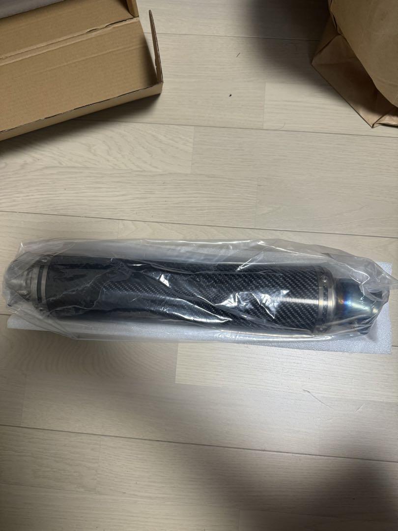 竜*様 lciチタンカーボンマフラー ホーネット HORNET 250専用 新品