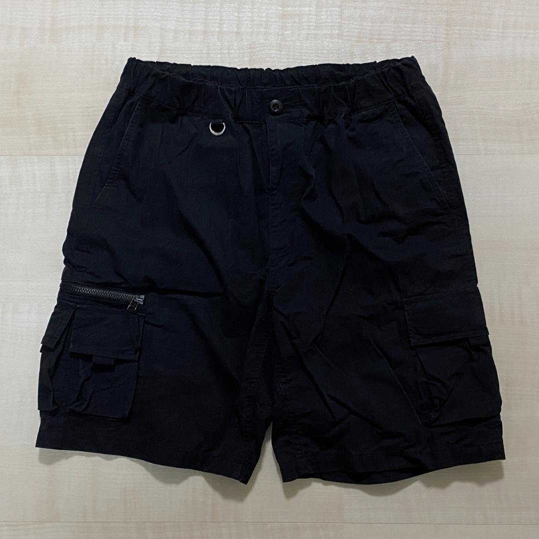 品良く着こなすため 24SS uniform 2 パンツ ショーツ カーゴ experiment パンツ