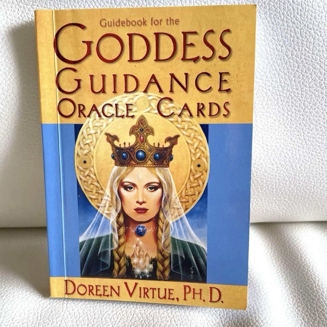 金額美品 GODDESS GUIDANCE ORACLECARDS