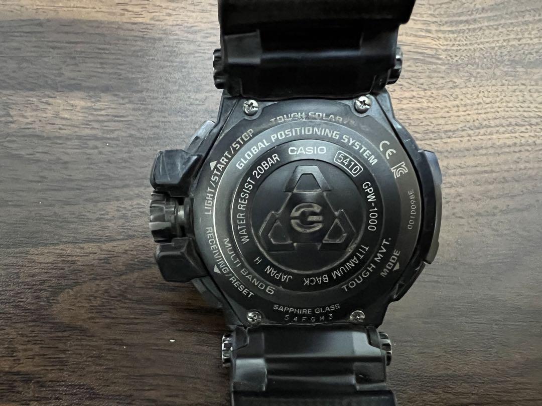 カシオ　CASIO G-SHOCK 5410 GPW-1000