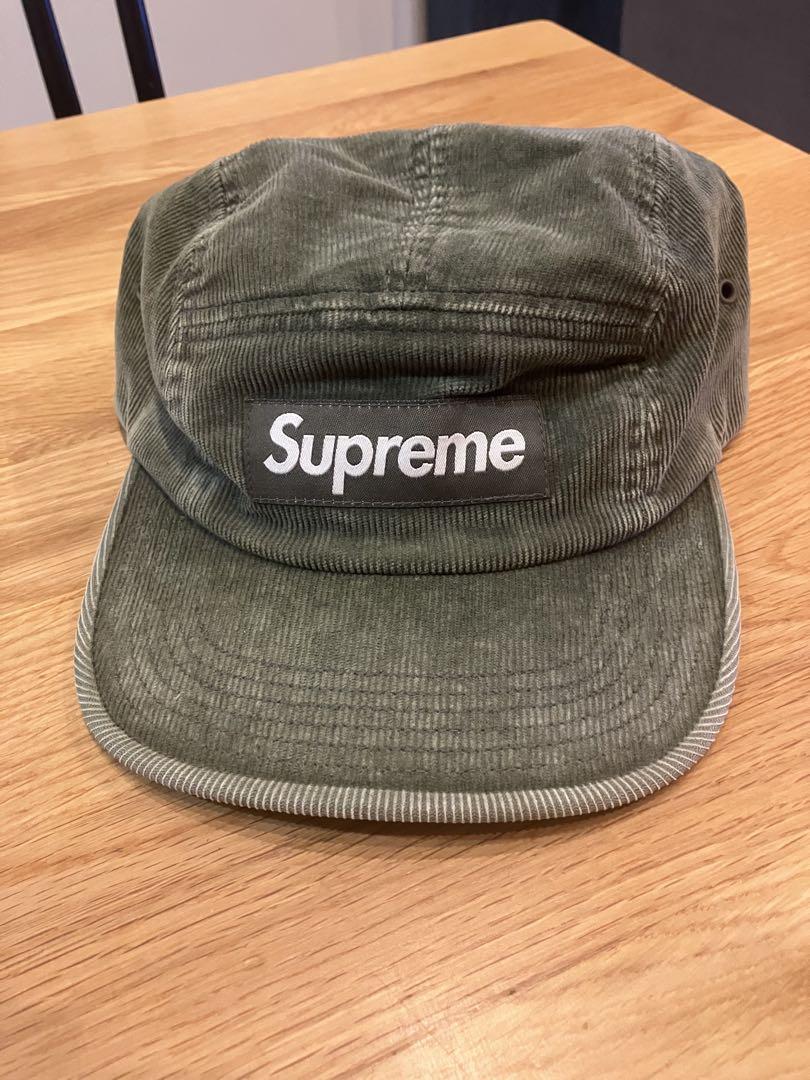 Supreme カモフラージュ コーデュロイキャップ シュプリーム x ゴアテックス☆コーデュロイキャップ☆Gore-Tex