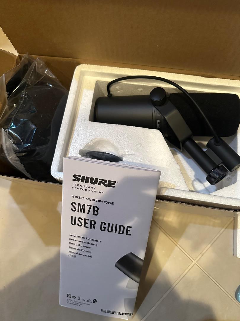 SHURE SM7B ダイナミックマイク