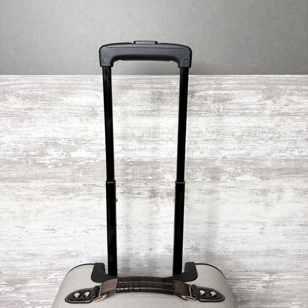 未使用級 Swany スワニー トランクキャリー バッグ クロコダイル