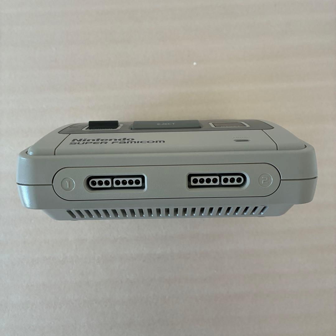 美品 スーパーファミコン ソフト3本付き