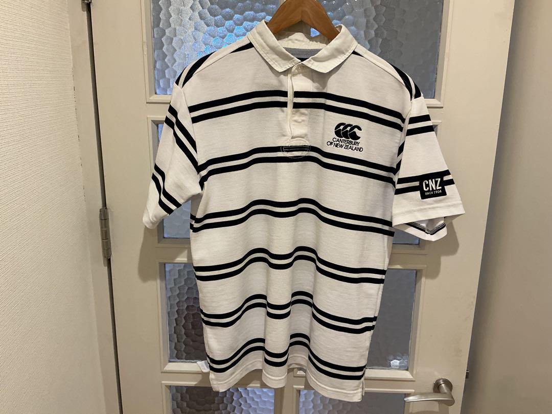 Canterbury of New Zealand ポロシャツ XL 美品 カンタベリー ポロシャツ XL 紺 襟綿 CANTERBURY - メルカリ