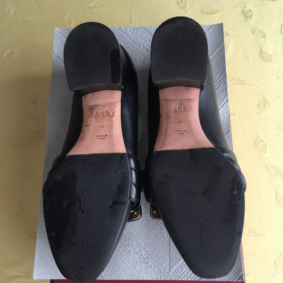 BALLY ローファー　JANELLE 40 ブラック（袋付き）