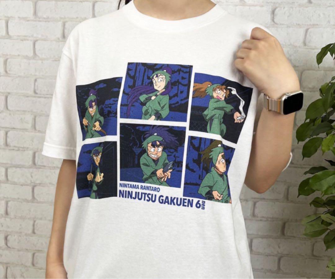 忍たま乱太郎　Tシャツ 善法寺伊作 立花仙蔵 七松小平太 食満留三郎 潮江文次郎
