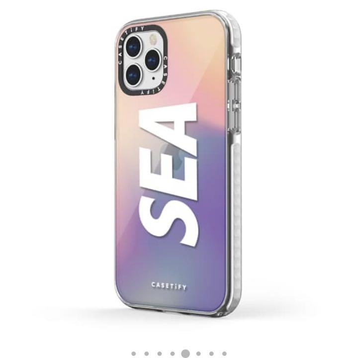 WIND AND SEA casetify iPhone12pro ケース