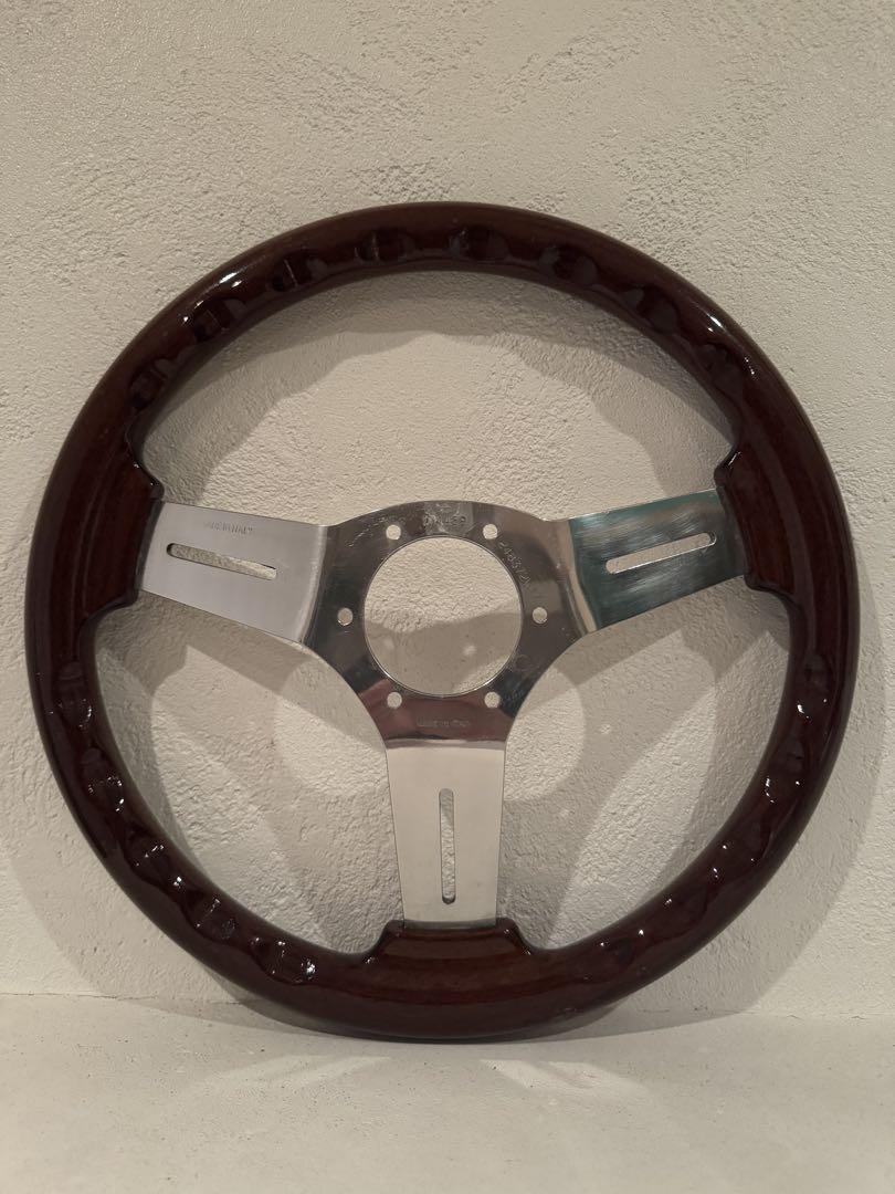 Nardi ステアリング ウッド　34