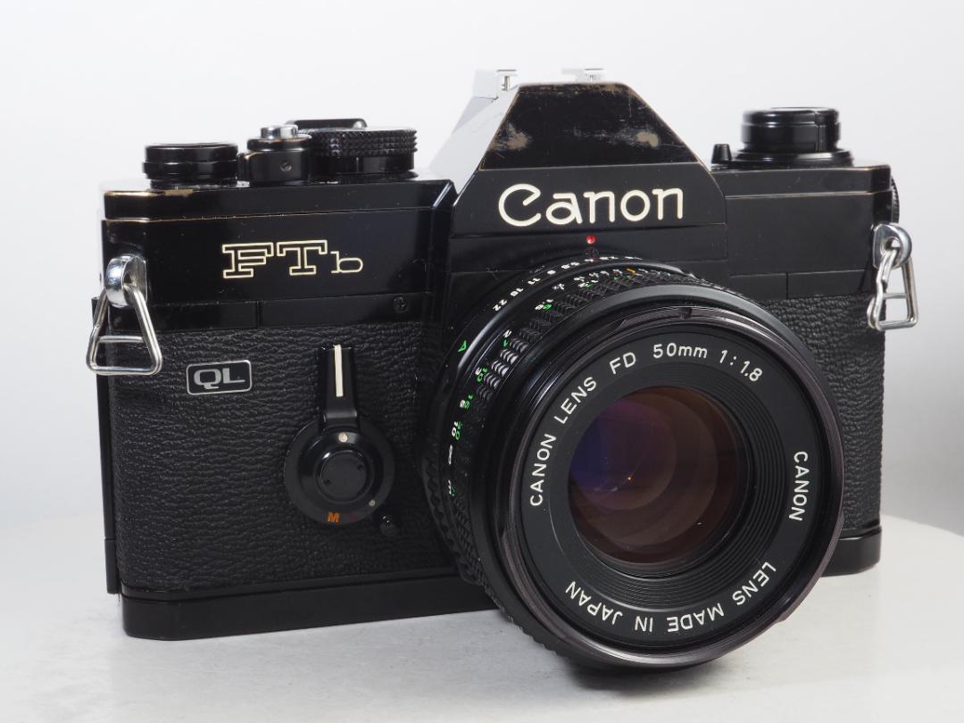 Canon FTb-N ブラック & New FD 50mm F1.8 #19