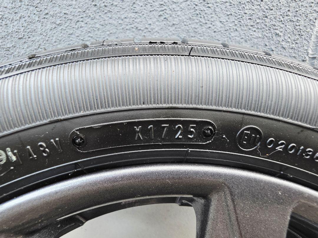 ダイハツ タント ファンクロス 新車外し14インチ 純正タイヤ