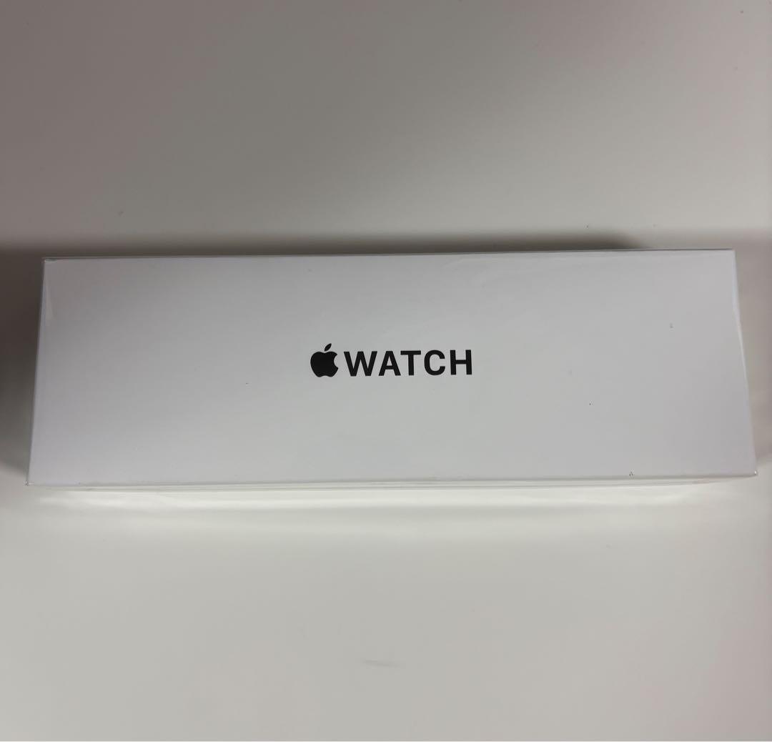 新品未開封！AppleWatch SE GPSモデル 40mm スターライト