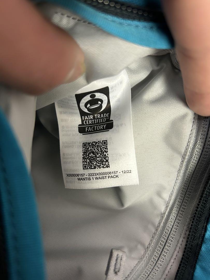 ARC'TERYX アークテリクス MANTIS 1 WAISTPACK ブルー