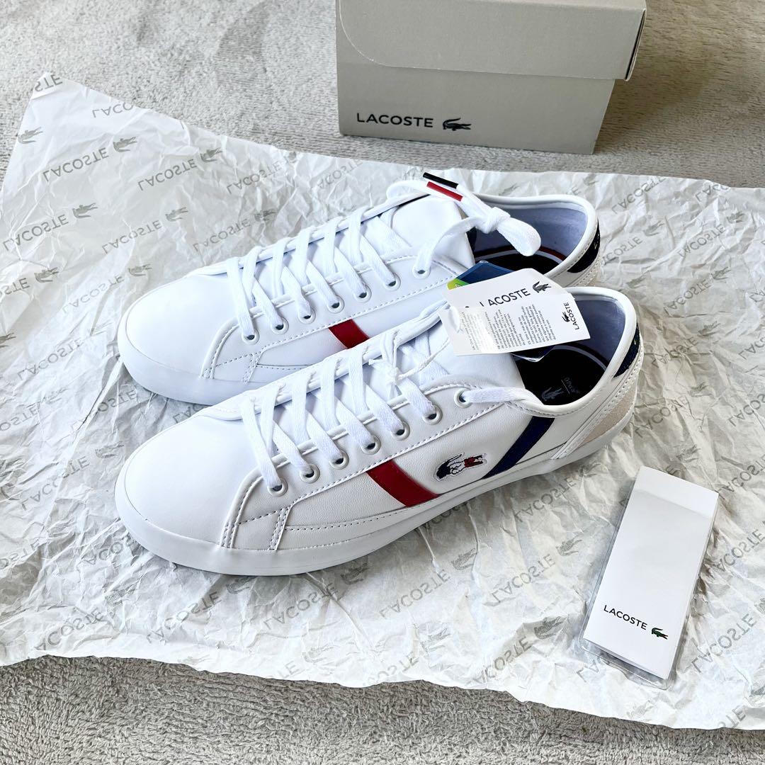 【１着でも送料無料】 新品】26cm LACOSTE スニーカー ラコステ 靴