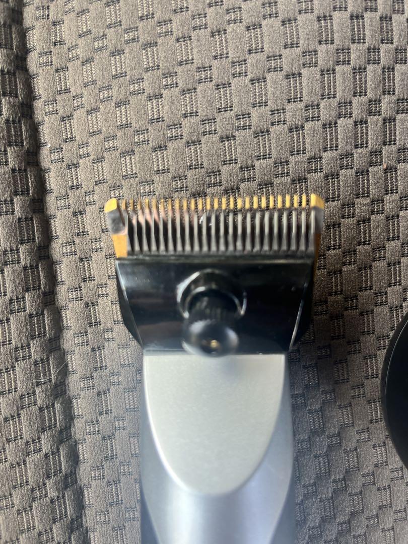 TIGIHAIR バリカン ゴールド刃付き