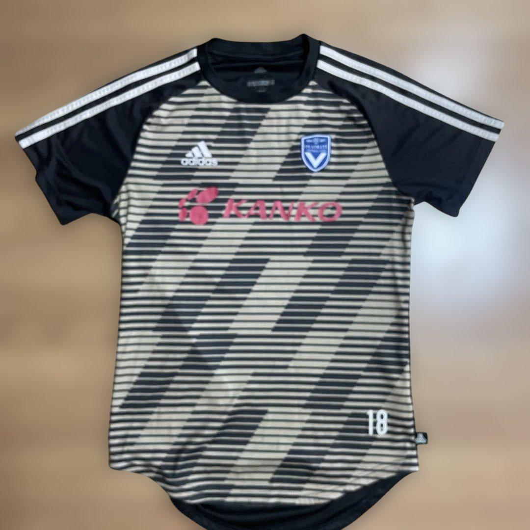 アディダス(adidas) 環太平洋大学 半袖プラシャツ S