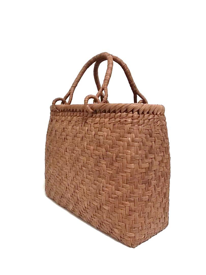 人気！売れ筋商品】山葡萄バッグ (網代) かごバッグ 山葡萄