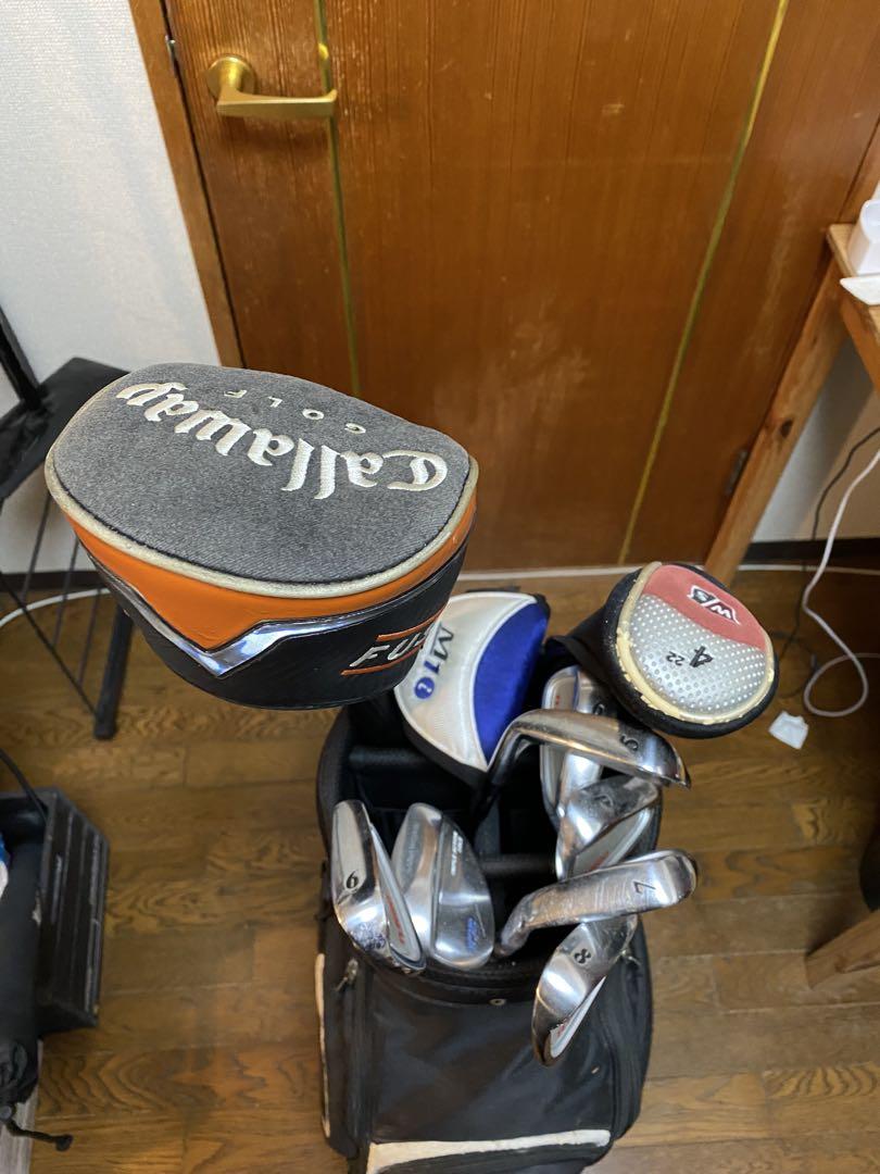 Srixon ゴルフバッグ クラブセット