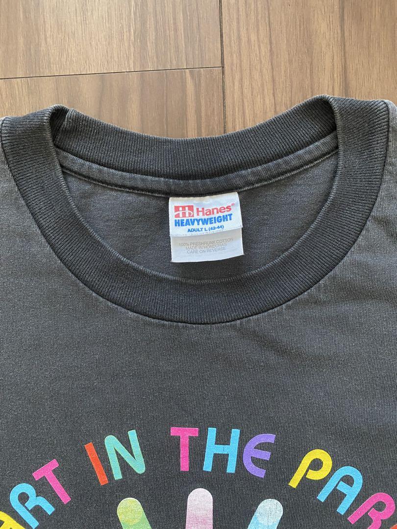 90s vintage アートTシャツ グッドフェード シングルステッチL