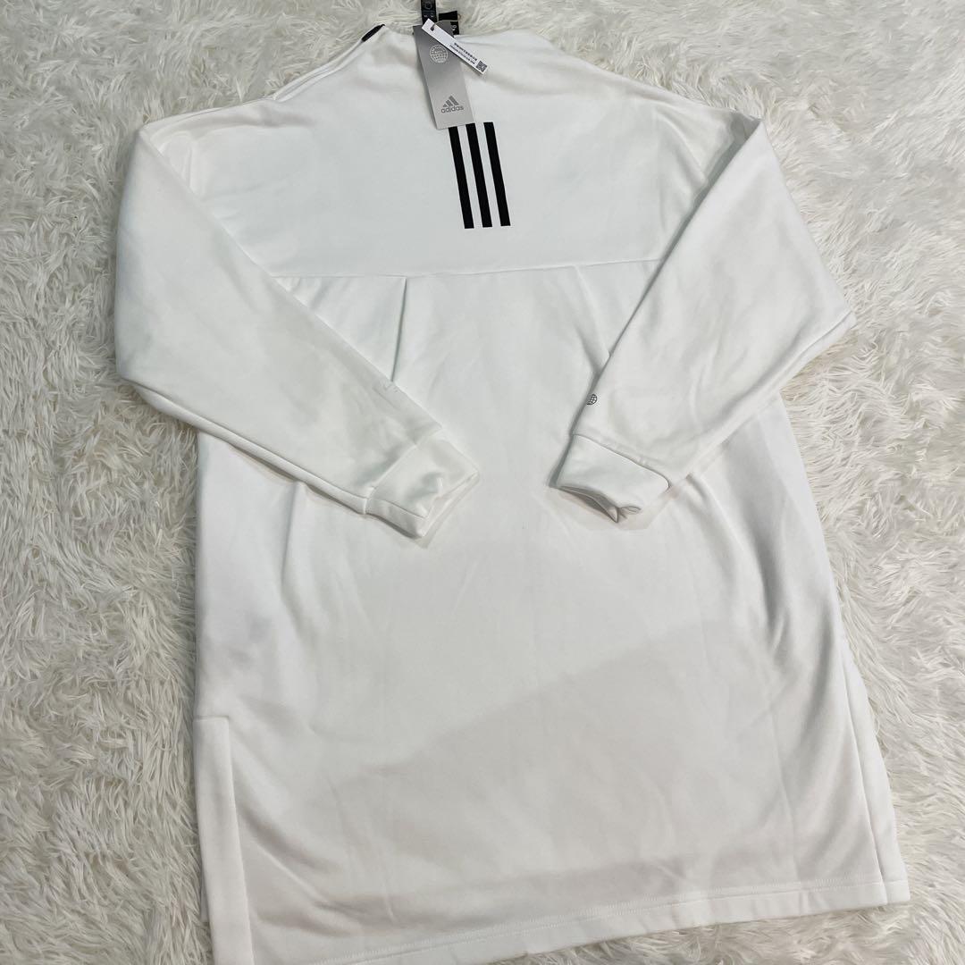 アディダス adidas ワンピース WIDフリースチュニック