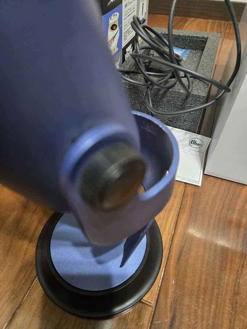 Blue Yeti USBマイク コンデンサーマイク