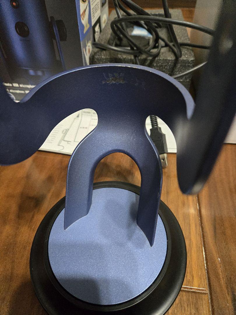 Blue Yeti USBマイク コンデンサーマイク