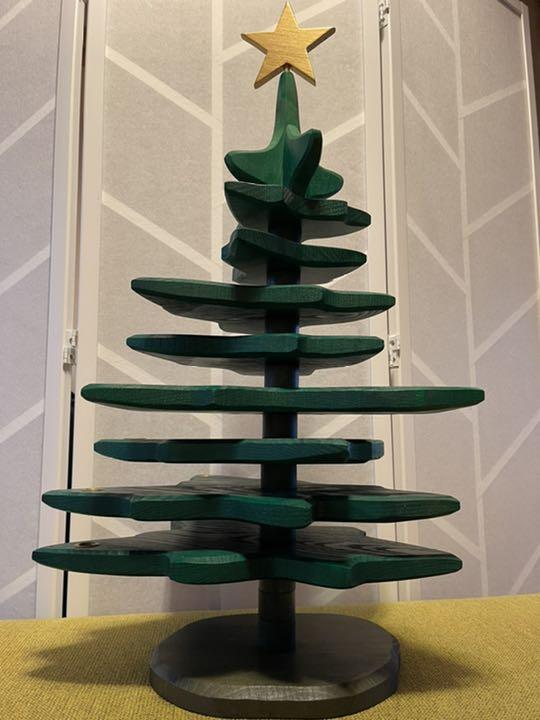 ボーネルンド 木製 クリスマスツリー ボーネルンド 木製 クリスマスツリー