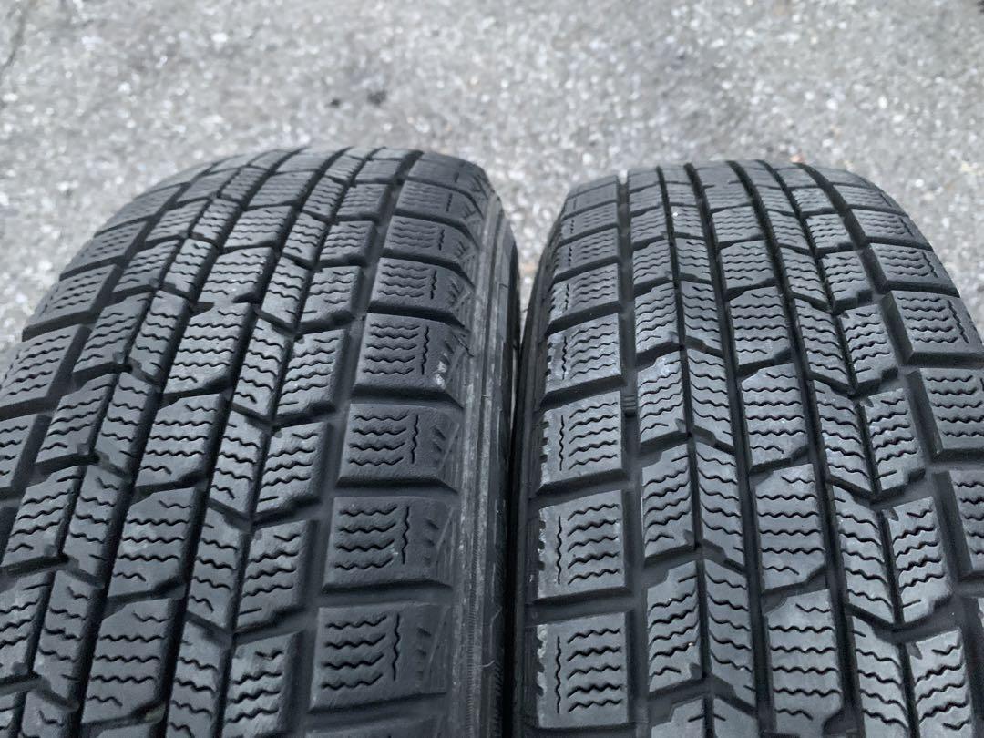バリ山スタッドレス165/70R14アクアヴィッツフィットノートキューブデミオ