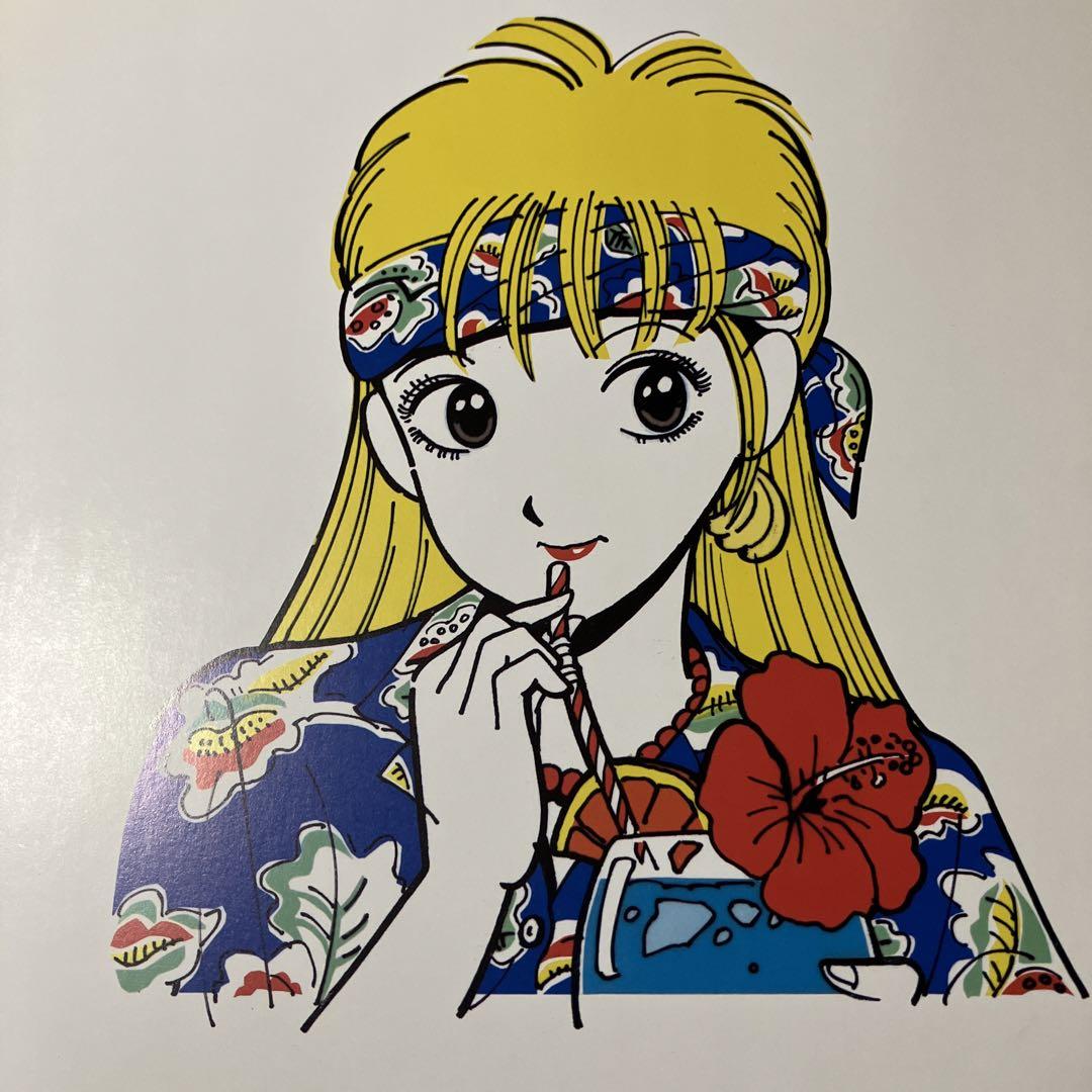 Amazon.co.jp: 額装 江口寿史 LPサイズ イラスト レコード額入り