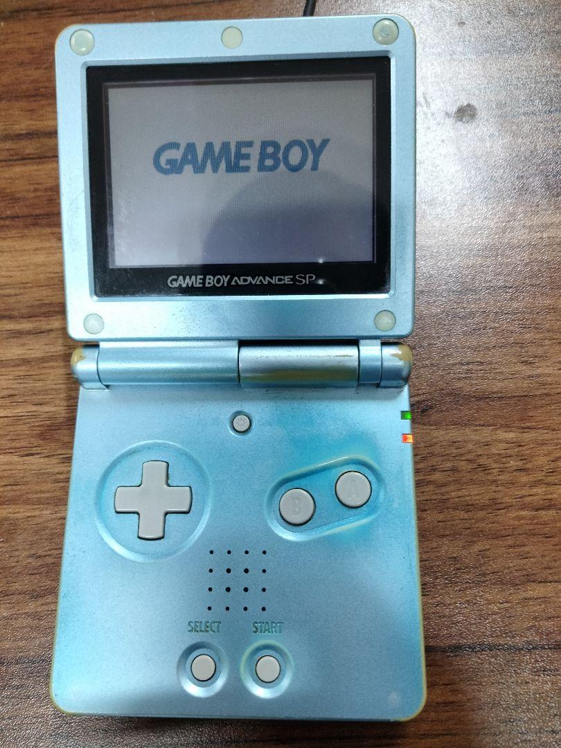 ゲームボーイアドバンスSP 2台セット 充電器付属