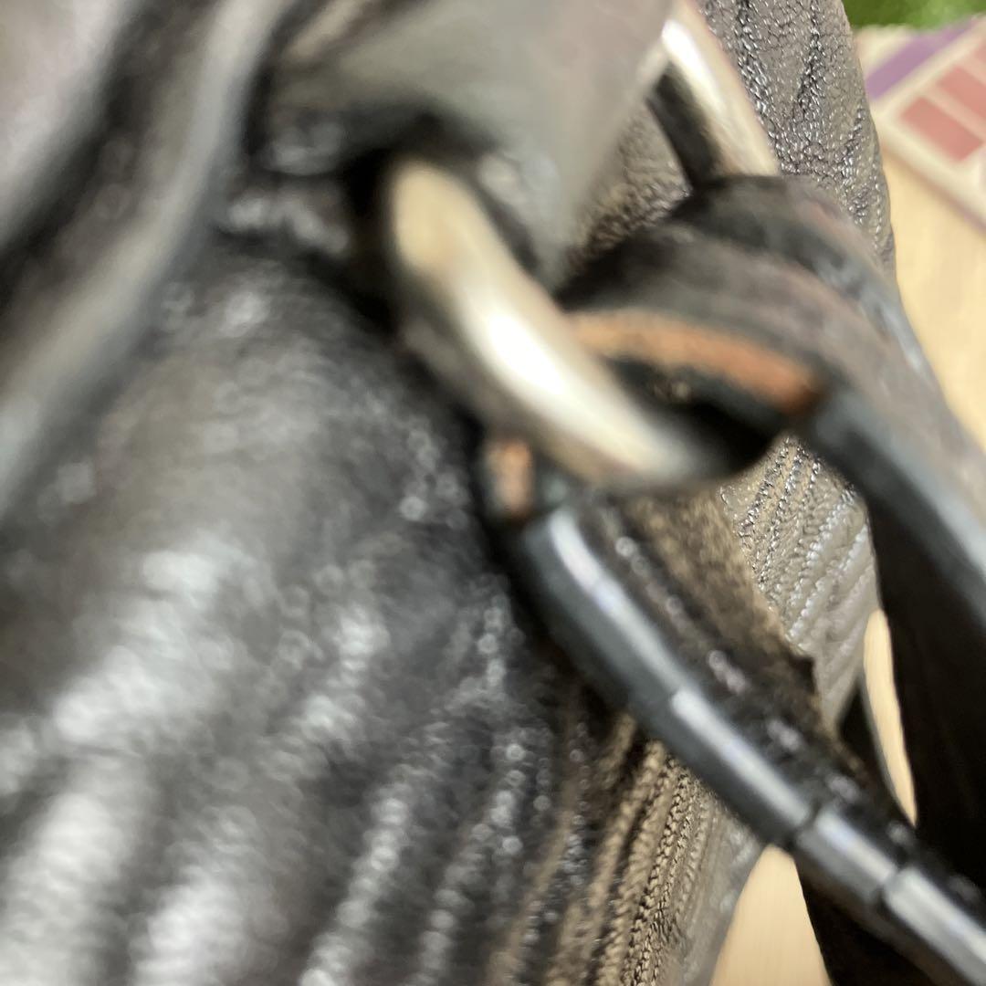 alexander wang 黒レザー バッグ スタッズ付き