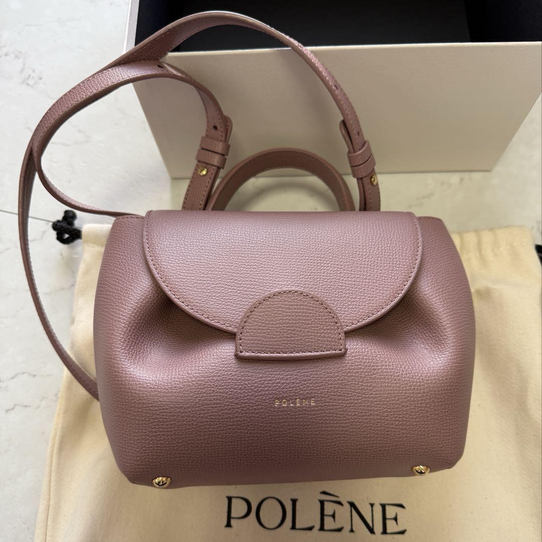 美品】Polene ポレーヌ Numéro Un Nano ライラック - メルカリ